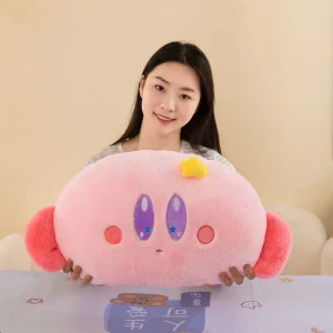 Kirby gosedjur som plyschkudde, tecknad and anime style och kawaii style, 50–80 cm 15 Kirby gosedjur som plyschkudde, tecknad and anime style och kawaii style, 50–80 cm