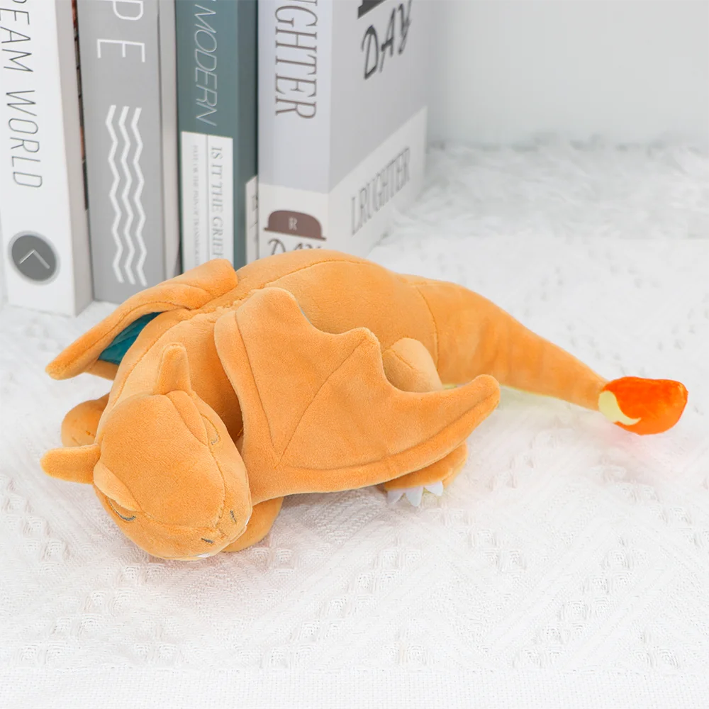 Pokémon-karaktärer gosedjur med sovande stil och flera figurer, långa, 18–27 cm 6 Pokémon-karaktärer gosedjur med sovande stil och flera figurer, långa, 18–27 cm - Bild 6