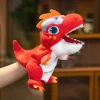 T-rex gosedjur som söt handdocka med helkroppsdesign för interaktiv sagolek 15 T-rex gosedjur som söt handdocka med helkroppsdesign för interaktiv sagolek