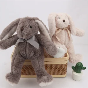 Kanin gosedjur som sovkompis i kawaii-stil, med långa öron och påskmotiv, 30 cm 12 Kanin gosedjur som sovkompis i kawaii-stil, med långa öron och påskmotiv, 30 cm