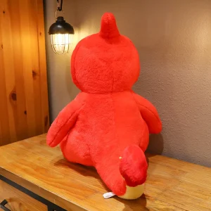 Charmeleon gosedjur från Pokémon med Charmander, i kawaii-animestil, 40–120 cm
