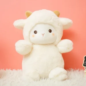 Kanin och får gosedjur som plyschkudde, Super söt och kawaii style, 25 cm 13 Kanin och får gosedjur som plyschkudde, Super söt och kawaii style, 25 cm