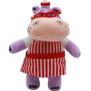 Disney Doc McStuffins får och dinosaurie gosedjur med tecknad design, 25–30 cm
