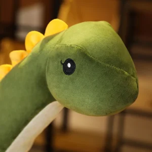 Dinosaurie gosedjur, Cuddly och Blue, tanystropheus lång hals kramvänlig, 50–120 cm