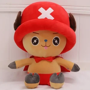 One Piece Tony Tony Chopper gosedjur som plyschkudde och sovkudde, 35–70 cm