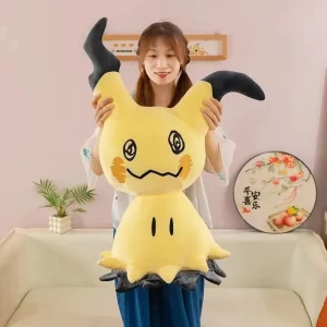 Mimikyu gosedjur från Pokémon med söt design, kroppskudde och soffkudde, 50–90 cm 10 Mimikyu gosedjur från Pokémon med söt design, kroppskudde och soffkudde, 50–90 cm