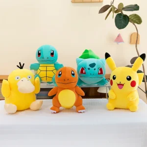 Pocket Monsters-karaktärer gosedjur med kawaiiutseende i animeinspirerad stil, 20 cm 12 Pocket Monsters-karaktärer gosedjur med kawaiiutseende i animeinspirerad stil, 20 cm