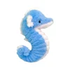 Häst som nyckelring, mjuk och söt, seahorsedekoration unique