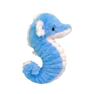 Häst som nyckelring, mjuk och söt, seahorsedekoration unique