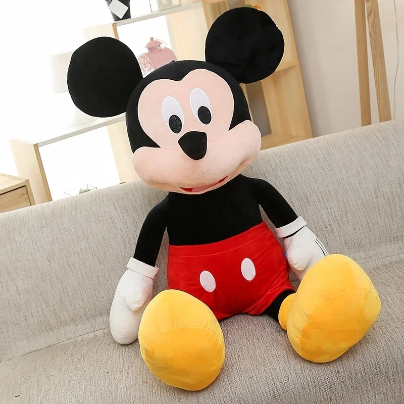 Mjuka musgosedjur med karaktärerna Mickey Mouse och Minnie Mouse i storlek, 50–100 cm 7 Mjuka musgosedjur med karaktärerna Mickey Mouse och Minnie Mouse i storlek, 50–100 cm - Bild 7