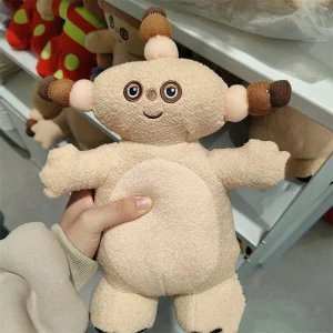 Makka Pakka plyschkudde med kawaii-stil och tecknat godnattmotiv från Garden Baby