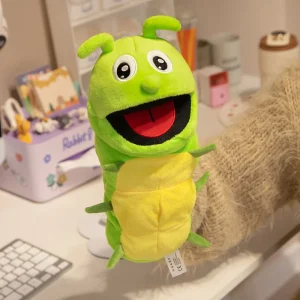 Gosedjur med insektsfigurer i kawaii-stil, handdockor för lek och lärande, 30 cm 20 Gosedjur med insektsfigurer i kawaii-stil, handdockor för lek och lärande, 30 cm
