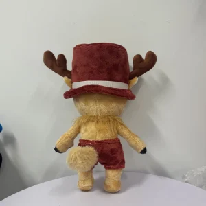 Tony Tony Chopper som nyckelring, söt och anime style, chopperdekoration piece