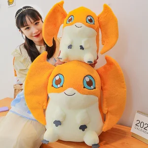 Patamon gosedjur som plyschkudde i söt animestil från Digital Monster, 35 cm 8 Patamon gosedjur som plyschkudde i söt animestil från Digital Monster, 35 cm