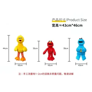 Sesame Street-karaktärer gosedjur, Adorable, elmo cookie monster charmig