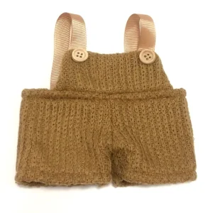 Elefant gosedjur, tecknad style och DIY, kläder till lalafanfan cafe, 30 cm