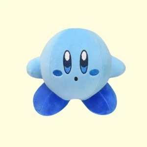 Kirby gosedjur, kawaii och söt, stil rosa stjärnhjälte nintendo, 15 cm