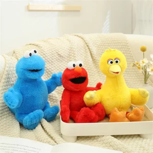 Sesame Street-karaktärer gosedjur, Blue och Early education, elmo bird cookie monster 14 Sesame Street-karaktärer gosedjur, Blue och Early education, elmo bird cookie monster