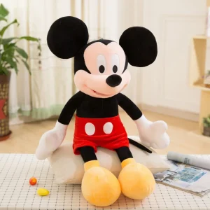 Musgosedjur med Mickey Mouse och Minnie Mouse i kawaii- och animestil, 30–35 cm 8 Musgosedjur med Mickey Mouse och Minnie Mouse i kawaii- och animestil, 30–35 cm