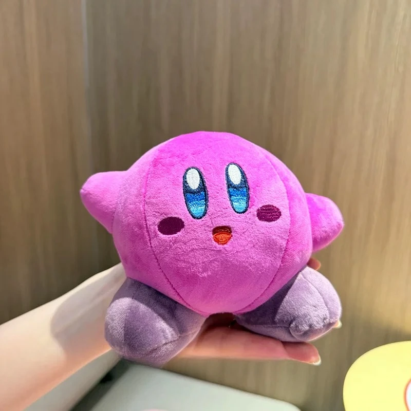 Samlarfigur i form av en orange Kirby-docka med arg min och tecknad spelstil 12 Samlarfigur i form av en orange Kirby-docka med arg min och tecknad spelstil - Bild 12