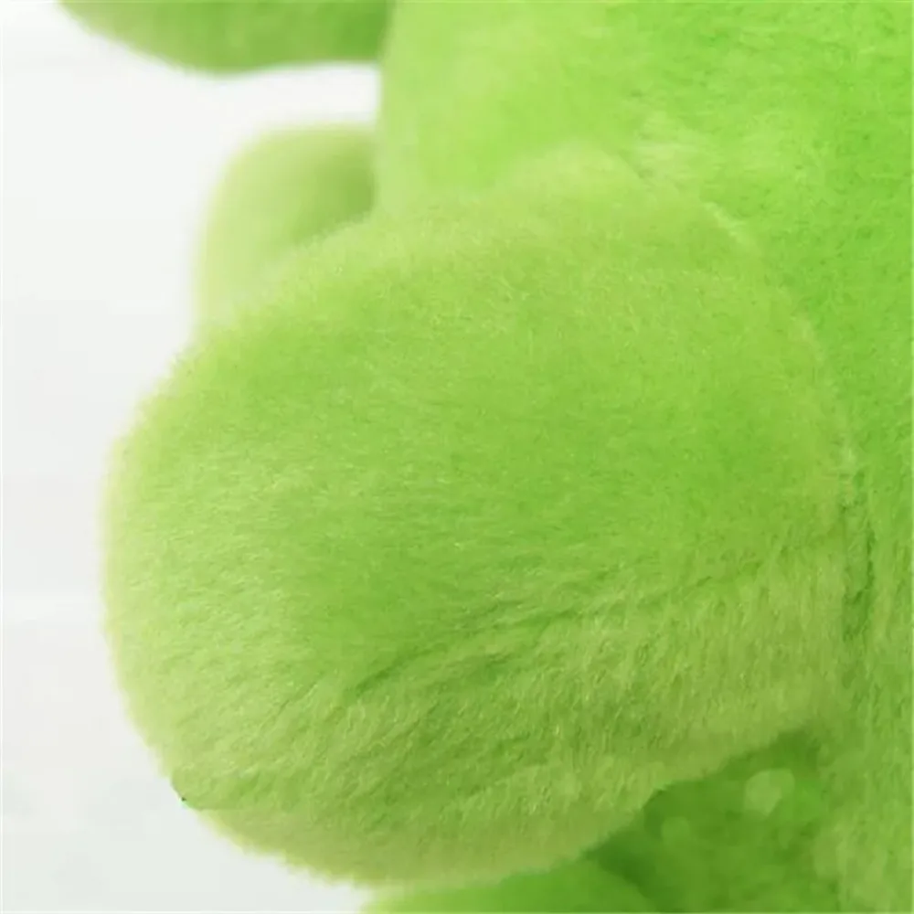 Groda gosedjur från Cut the Rope med Om Nom, grön färgton och fruktmotiv, 20 cm 3 Groda gosedjur från Cut the Rope med Om Nom, grön färgton och fruktmotiv, 20 cm - Bild 3