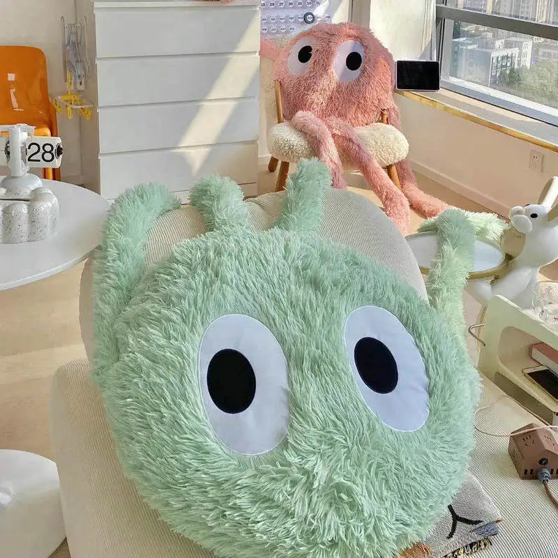 Bläckfisk gosedjur som kudde i kawaii-stil med stora ögon och långa armar, 175 cm 5 Bläckfisk gosedjur som kudde i kawaii-stil med stora ögon och långa armar, 175 cm - Bild 5