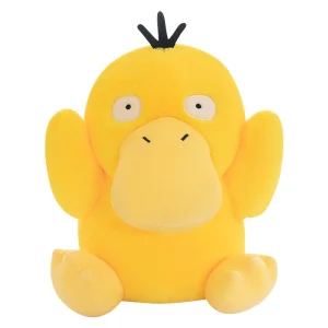 Psyduck gosedjur som ankakudde, Nerdy och söt, pokémon anka mjuk sovkudde, 35–60 cm
