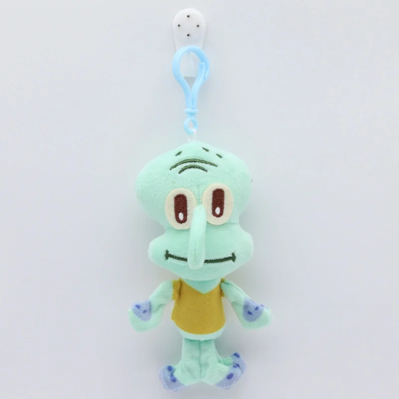 Väskhängen med SpongeBob-karaktärer som mjuka figurer, i storlekarna, 10–33 cm 13 Väskhängen med SpongeBob-karaktärer som mjuka figurer, i storlekarna, 10–33 cm - Bild 13