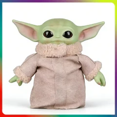 Star Wars Grogu-figur som väskhänge och bordsmodell i kawaii-animestil, 17 cm