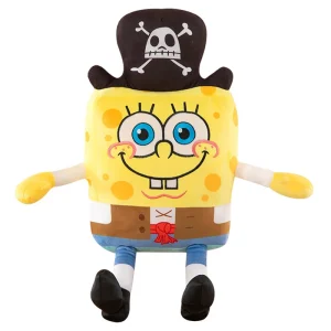 SpongeBob SquarePants-karaktärer gosedjur som plyschkudde i tecknad stil, 40–100 cm 15 SpongeBob SquarePants-karaktärer gosedjur som plyschkudde i tecknad stil, 40–100 cm