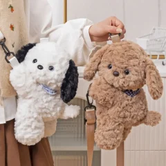 Hund gosedjur, Creative, pacha kreativ hunddocka axelväska