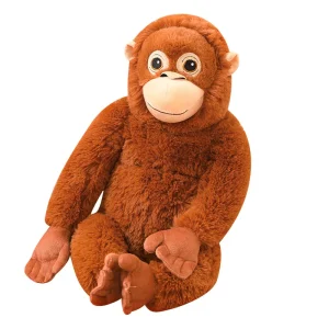 Apa gosedjur med gorilladesign som tecknad apakudde och plyschkudde, 38–62 cm 13 Apa gosedjur med gorilladesign som tecknad apakudde och plyschkudde, 38–62 cm