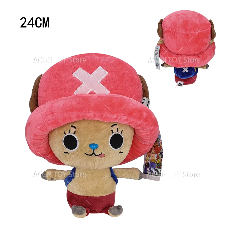Tony Tony Chopper gosedjur från One Piece med fyra stilar och sött ansikte, 24 cm 8 Tony Tony Chopper gosedjur från One Piece med fyra stilar och sött ansikte, 24 cm - Bild 8