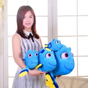 Finding Nemo-karaktärer gosedjur och mjukisdockor i tecknad kawaii-stil, 25–40 cm
