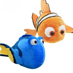 Finding Nemo-karaktärer gosedjur och mjukisdockor i tecknad kawaii-stil, 25–40 cm