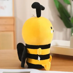 Bi gosedjur som handgjord bikudde, söt och lekfull i tecknad anime-stil, 20–30 cm 9 Bi gosedjur som handgjord bikudde, söt och lekfull i tecknad anime-stil, 20–30 cm