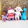 Disney Doc McStuffins får och dinosaurie gosedjur med tecknad design, 25–30 cm 20 Disney Doc McStuffins får och dinosaurie gosedjur med tecknad design, 25–30 cm