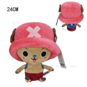 Tony Tony Chopper gosedjur från One Piece med fyra stilar och sött ansikte, 24 cm 18 Tony Tony Chopper gosedjur från One Piece med fyra stilar och sött ansikte, 24 cm