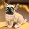 Bulldog sitting
