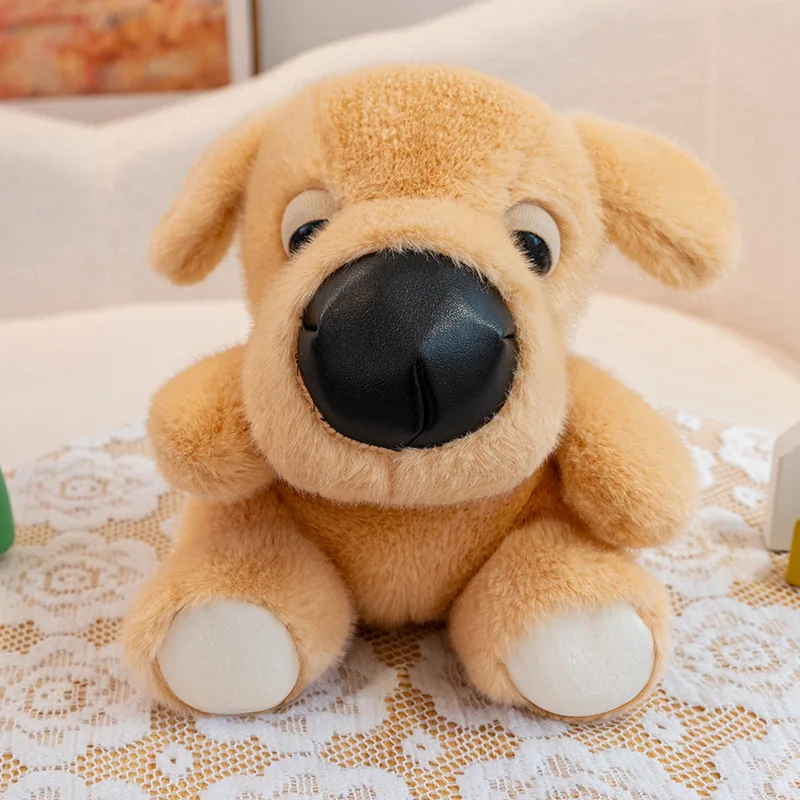Naturtroget hundgosedjur med stort huvud, bland annat i corgiutförande, 15–25 cm 6 Naturtroget hundgosedjur med stort huvud, bland annat i corgiutförande, 15–25 cm - Bild 6