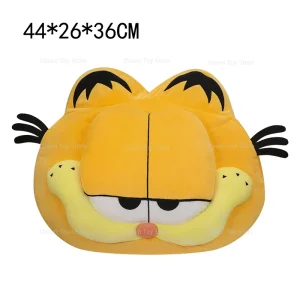 Garfield gosedjur som kattkudde och plyschkudde med motiv från Garfieldfamiljen