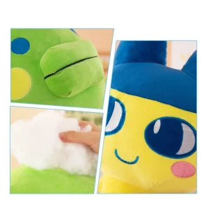 Tamagotchi-karaktärer gosedjur som plyschkudde i söt animeinspirerad stil, 40–90 cm 11 Tamagotchi-karaktärer gosedjur som plyschkudde i söt animeinspirerad stil, 40–90 cm