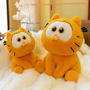 Mjukt Garfield katt gosedjur med söt tecknad design och seriefigurens uttryck