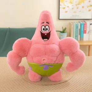 SpongeBob SquarePants-karaktärer gosedjur i animeinspirerad tecknad stil, 35–65 cm 10 SpongeBob SquarePants-karaktärer gosedjur i animeinspirerad tecknad stil, 35–65 cm