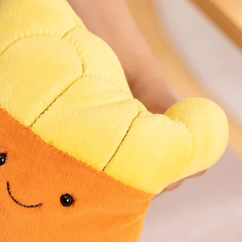 Bread gosedjur i söt anime-stil, som smörgås, pizza, taco eller pommes frites 6 Bread gosedjur i söt anime-stil, som smörgås, pizza, taco eller pommes frites - Bild 6