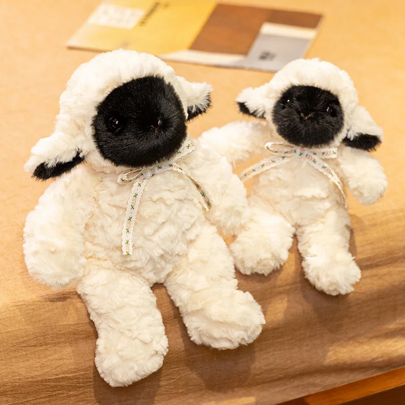 Får gosedjur som fårkudde, kawaii och tecknad style, 21 cm 2 Får gosedjur som fårkudde, kawaii och tecknad style, 21 cm - Bild 2