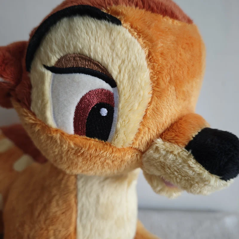 Hjort gosedjur, tecknad och Little, bambi liten mjuk leksaksdocka, 35 cm 4 Hjort gosedjur, tecknad och Little, bambi liten mjuk leksaksdocka, 35 cm - Bild 4
