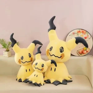 Mimikyu gosedjur från Pokémon med söt design, kroppskudde och soffkudde, 50–90 cm 8 Mimikyu gosedjur från Pokémon med söt design, kroppskudde och soffkudde, 50–90 cm