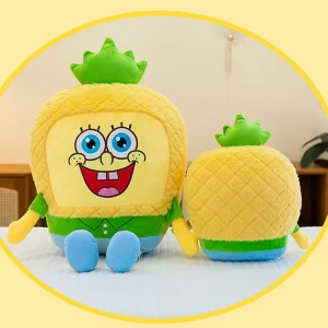 SpongeBob SquarePants gosedjur som plyschkudde i söt, tecknad stil, 25–80 cm 10 SpongeBob SquarePants gosedjur som plyschkudde i söt, tecknad stil, 25–80 cm