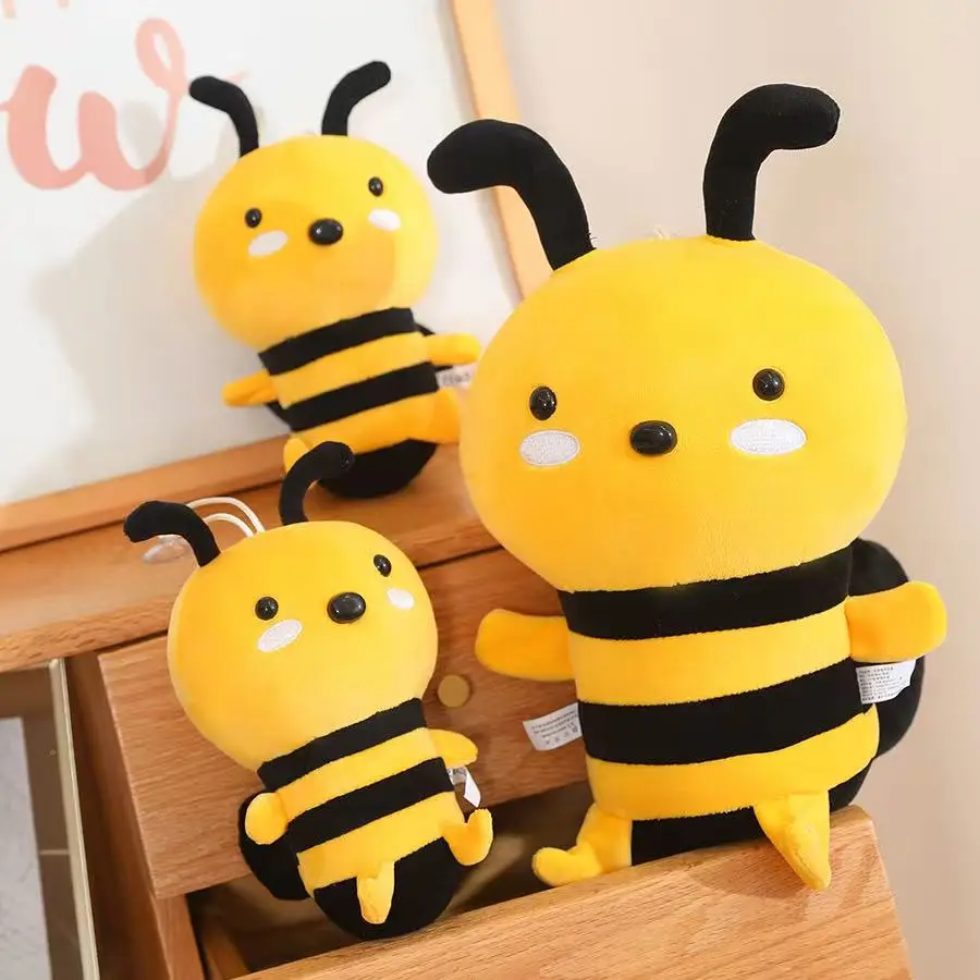 Bi gosedjur som handgjord bikudde, söt och lekfull i tecknad anime-stil, 20–30 cm 2 Bi gosedjur som handgjord bikudde, söt och lekfull i tecknad anime-stil, 20–30 cm - Bild 2
